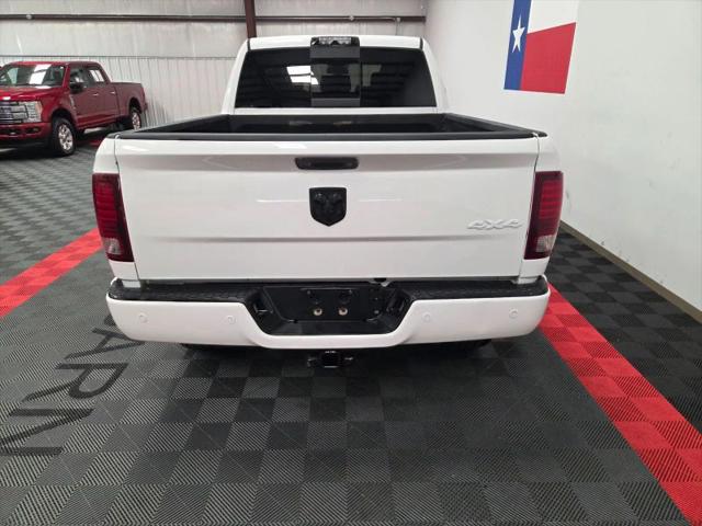 2017 Ram 2500 Laramie Mega Cab 4x4 6'4" Box