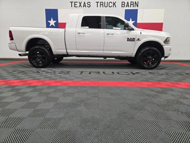 2017 Ram 2500 Laramie Mega Cab 4x4 6'4" Box