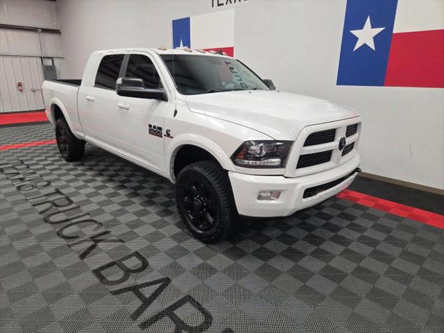 2017 Ram 2500 Laramie Mega Cab 4x4 6'4" Box