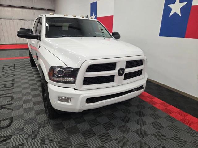 2017 Ram 2500 Laramie Mega Cab 4x4 6'4" Box