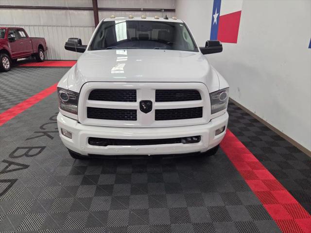 2017 Ram 2500 Laramie Mega Cab 4x4 6'4" Box