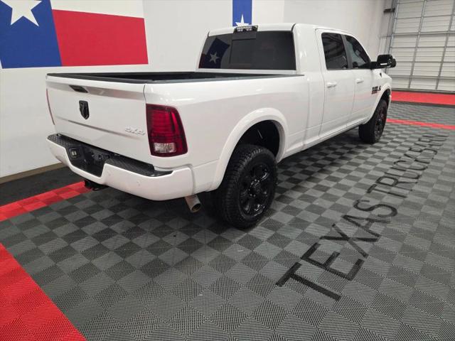 2017 Ram 2500 Laramie Mega Cab 4x4 6'4" Box