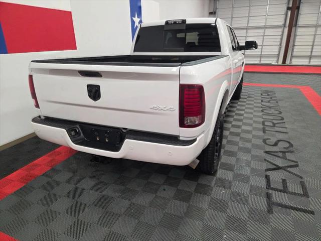 2017 Ram 2500 Laramie Mega Cab 4x4 6'4" Box