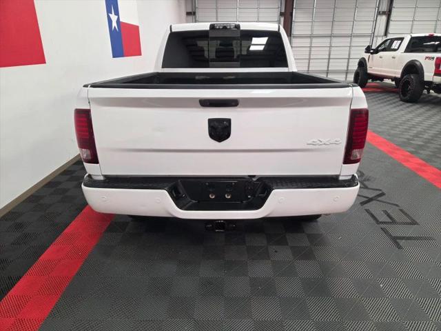 2017 Ram 2500 Laramie Mega Cab 4x4 6'4" Box