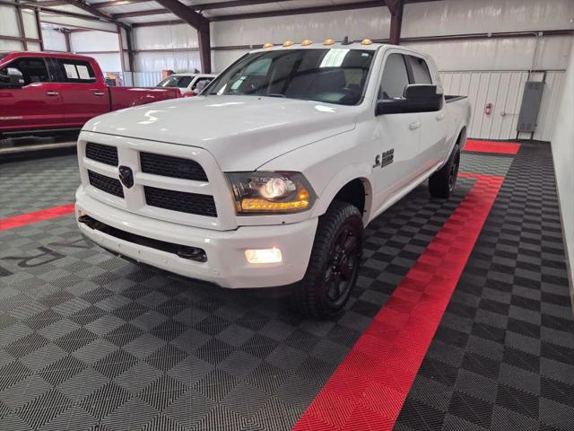 2017 Ram 2500 Laramie Mega Cab 4x4 6'4" Box