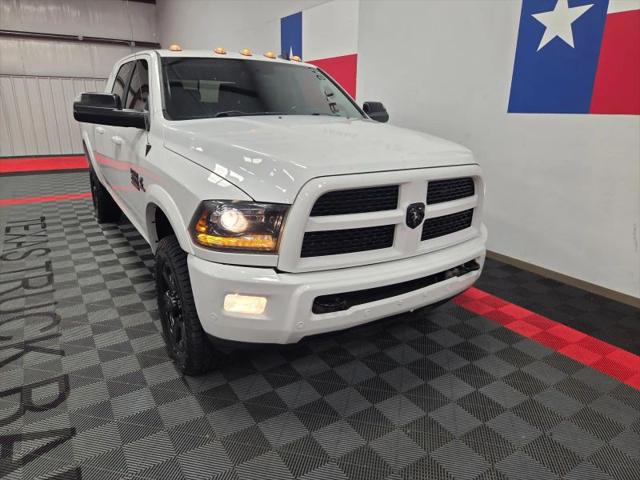 2017 Ram 2500 Laramie Mega Cab 4x4 6'4" Box