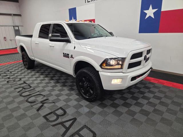 2017 Ram 2500 Laramie Mega Cab 4x4 6'4" Box