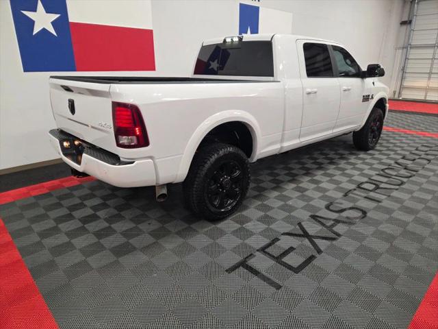 2017 Ram 2500 Laramie Mega Cab 4x4 6'4" Box