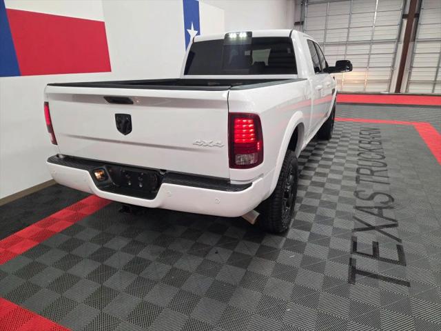 2017 Ram 2500 Laramie Mega Cab 4x4 6'4" Box