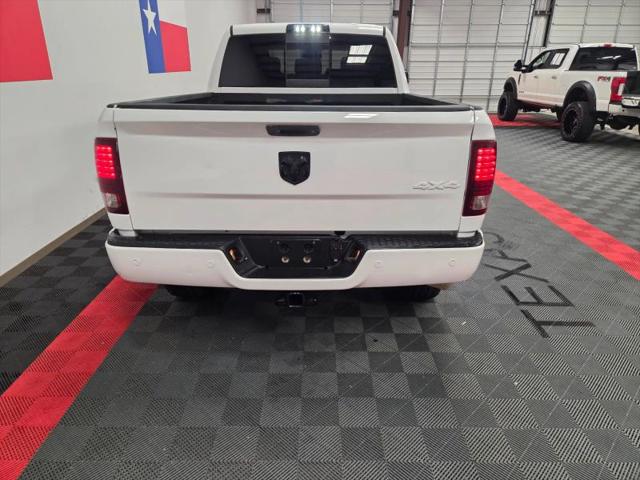 2017 Ram 2500 Laramie Mega Cab 4x4 6'4" Box