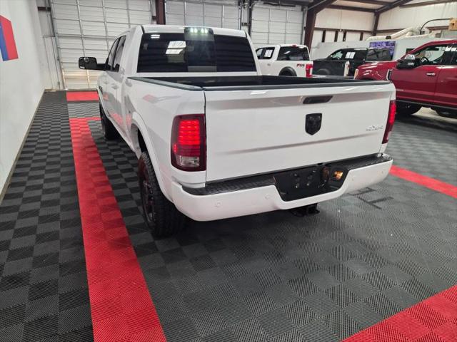 2017 Ram 2500 Laramie Mega Cab 4x4 6'4" Box