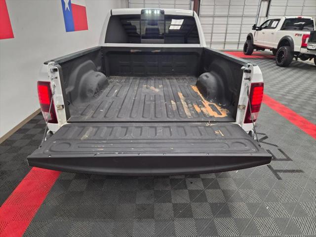 2017 Ram 2500 Laramie Mega Cab 4x4 6'4" Box