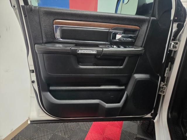 2017 Ram 2500 Laramie Mega Cab 4x4 6'4" Box