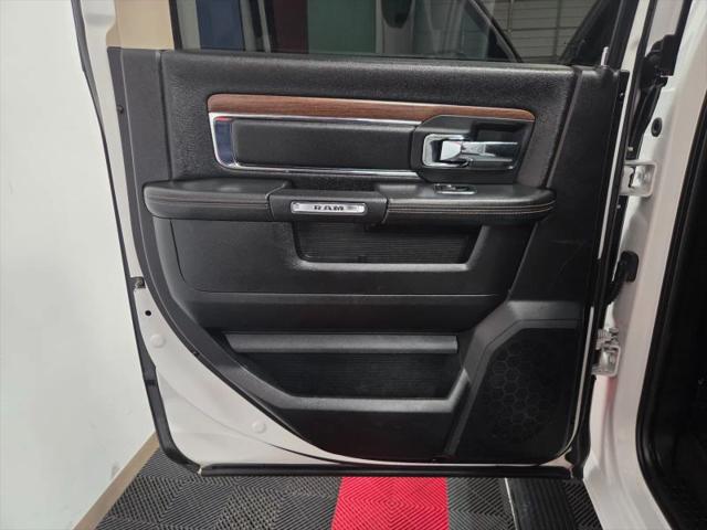 2017 Ram 2500 Laramie Mega Cab 4x4 6'4" Box