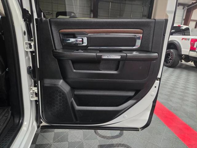 2017 Ram 2500 Laramie Mega Cab 4x4 6'4" Box