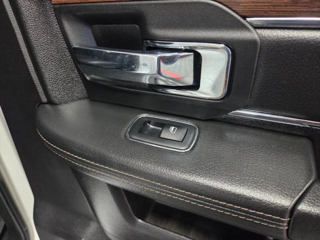 2017 Ram 2500 Laramie Mega Cab 4x4 6'4" Box