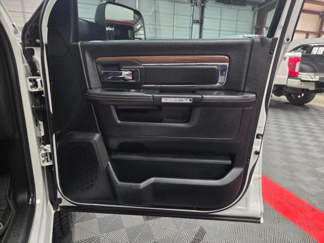 2017 Ram 2500 Laramie Mega Cab 4x4 6'4" Box