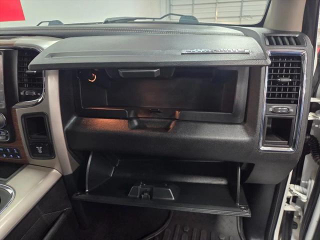 2017 Ram 2500 Laramie Mega Cab 4x4 6'4" Box