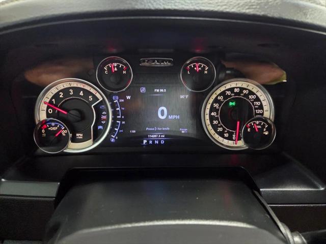 2017 Ram 2500 Laramie Mega Cab 4x4 6'4" Box
