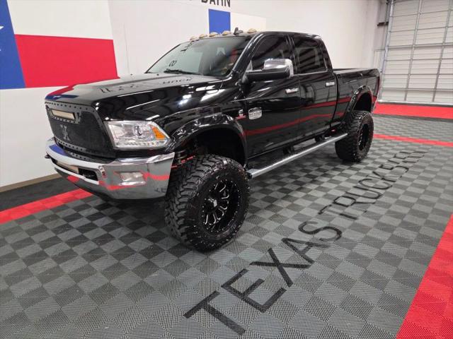 2013 Ram 2500 Laramie Longhorn
