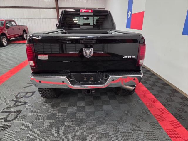 2013 Ram 2500 Laramie Longhorn