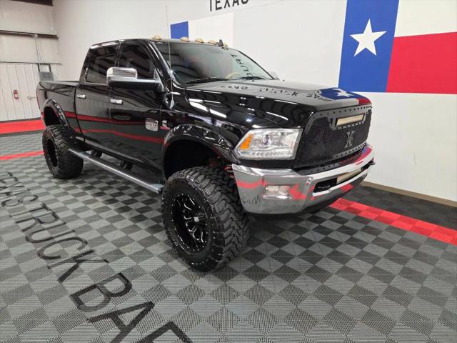 2013 Ram 2500 Laramie Longhorn
