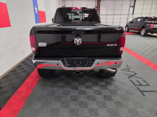 2013 Ram 2500 Laramie Longhorn