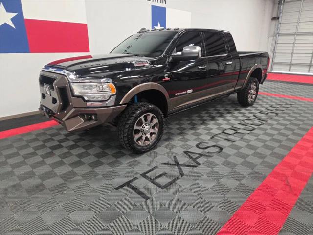 2020 Jeep Ram 2500 Laramie Longhorn Mega Cab 4X4 6'4" Box