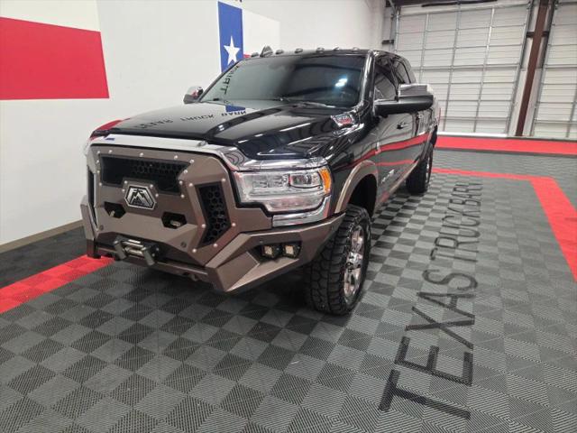 2020 Jeep Ram 2500 Laramie Longhorn Mega Cab 4X4 6'4" Box