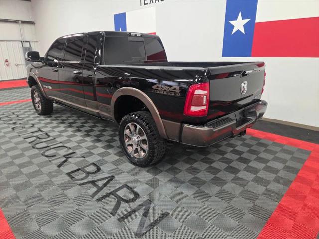 2020 Jeep Ram 2500 Laramie Longhorn Mega Cab 4X4 6'4" Box