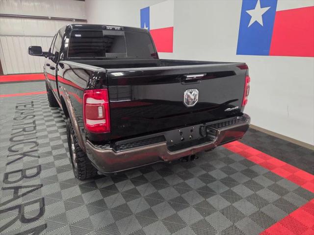 2020 Jeep Ram 2500 Laramie Longhorn Mega Cab 4X4 6'4" Box