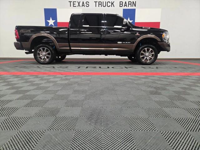 2020 Jeep Ram 2500 Laramie Longhorn Mega Cab 4X4 6'4" Box