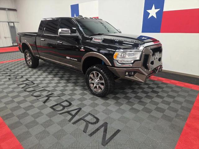2020 Jeep Ram 2500 Laramie Longhorn Mega Cab 4X4 6'4" Box