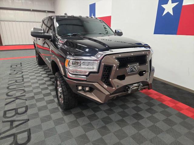 2020 Jeep Ram 2500 Laramie Longhorn Mega Cab 4X4 6'4" Box