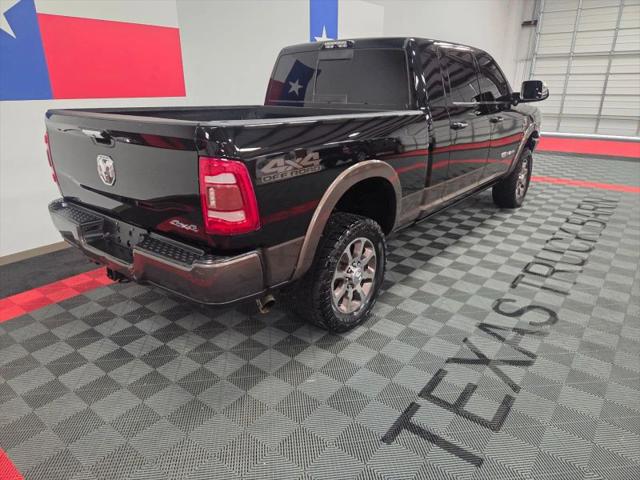 2020 Jeep Ram 2500 Laramie Longhorn Mega Cab 4X4 6'4" Box