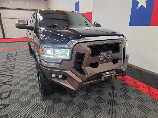 2020 Jeep Ram 2500 Laramie Longhorn Mega Cab 4X4 6'4" Box