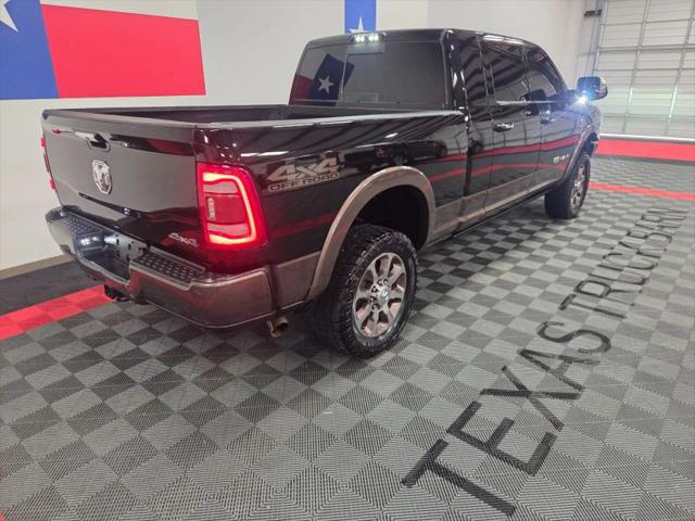2020 Jeep Ram 2500 Laramie Longhorn Mega Cab 4X4 6'4" Box