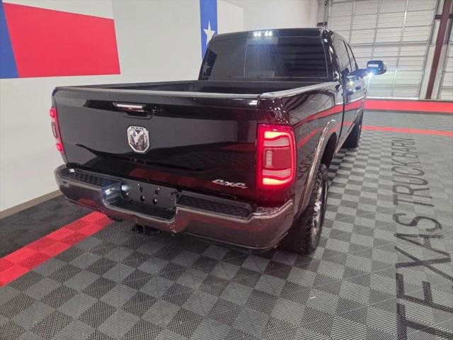 2020 Jeep Ram 2500 Laramie Longhorn Mega Cab 4X4 6'4" Box