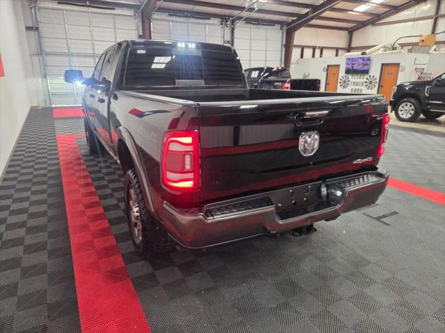 2020 Jeep Ram 2500 Laramie Longhorn Mega Cab 4X4 6'4" Box