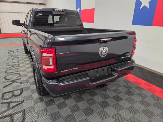 2019 Ram 2500 Limited Crew Cab 4x4 6'4" Box