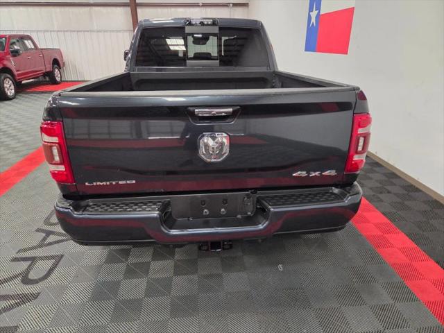 2019 Ram 2500 Limited Crew Cab 4x4 6'4" Box
