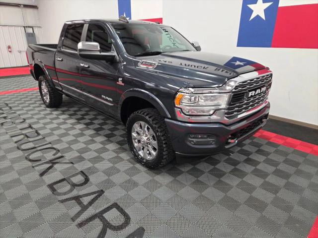 2019 Ram 2500 Limited Crew Cab 4x4 6'4" Box