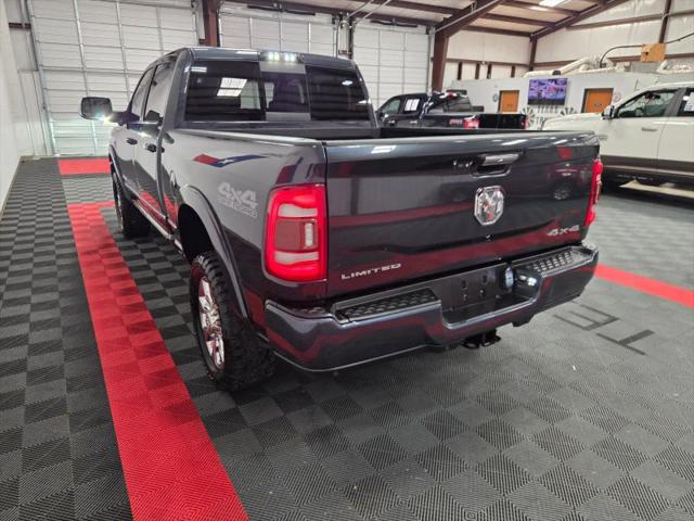 2019 Ram 2500 Limited Crew Cab 4x4 6'4" Box