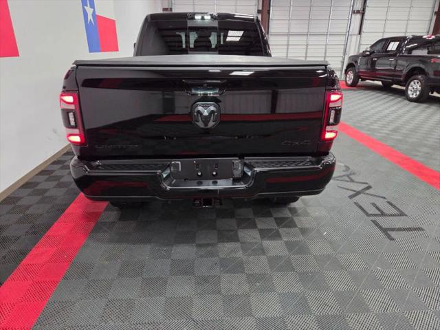 2024 Ram 2500 Limited Mega Cab 4x4 6'4" Box