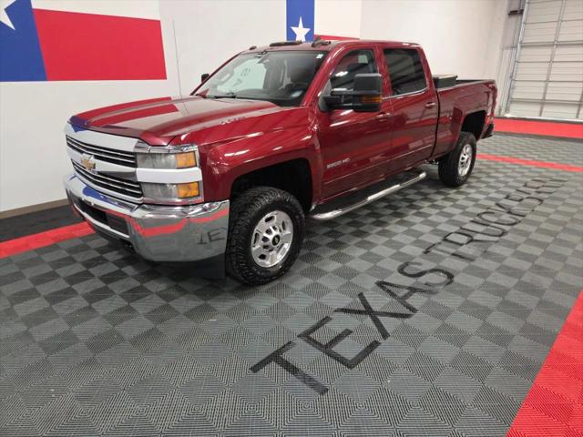 2015 Chevrolet Silverado 2500HD LT