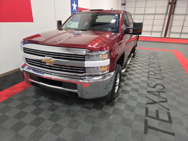2015 Chevrolet Silverado 2500HD LT