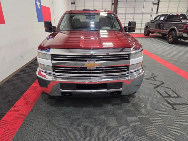 2015 Chevrolet Silverado 2500HD LT