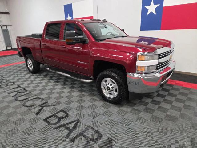 2015 Chevrolet Silverado 2500HD LT