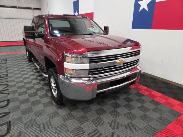 2015 Chevrolet Silverado 2500HD LT