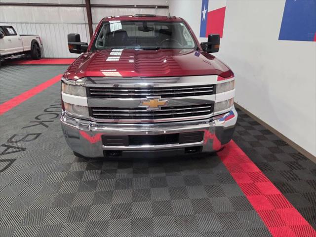 2015 Chevrolet Silverado 2500HD LT